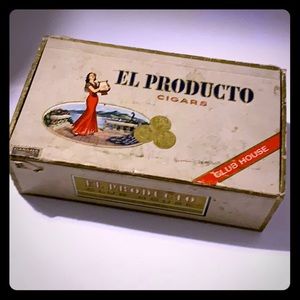 Antique Cigar Box